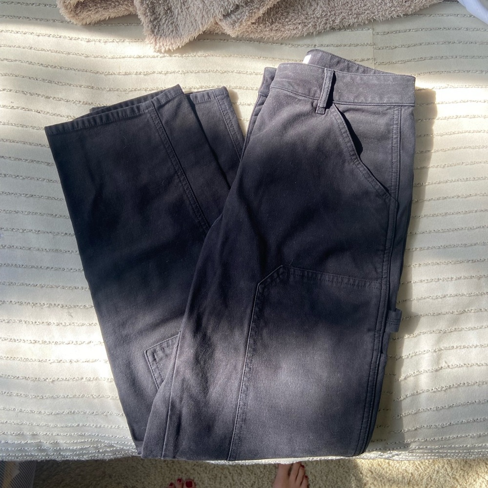 Aritzia Wilfred Free Black  Cargo Pants 2